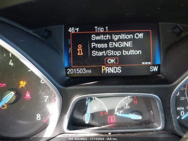 1FADP3N24HL282524 Ford Focus Titanium