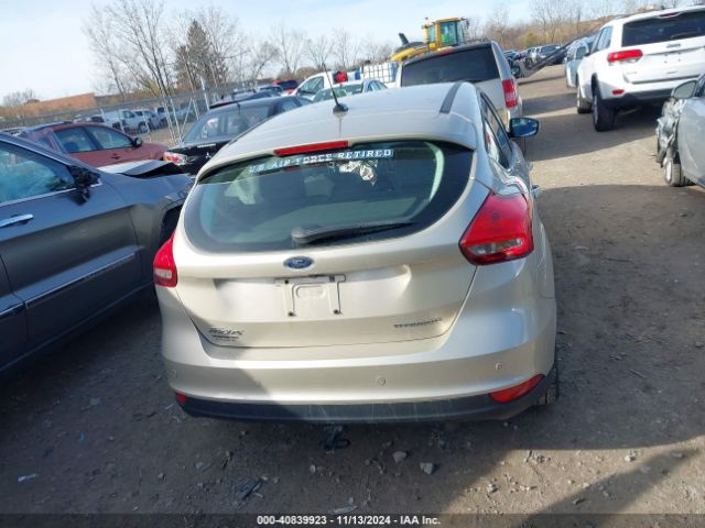 1FADP3N24HL282524 Ford Focus Titanium