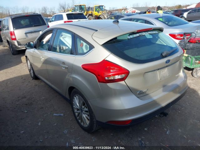 1FADP3N24HL282524 Ford Focus Titanium