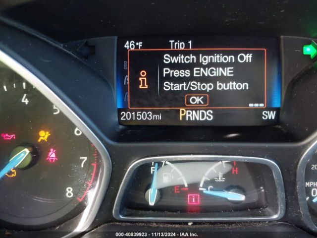 1FADP3N24HL282524 Ford Focus Titanium