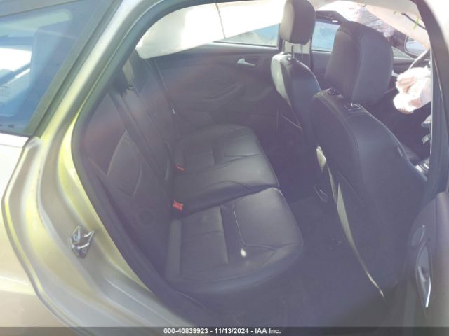 1FADP3N24HL282524 Ford Focus Titanium