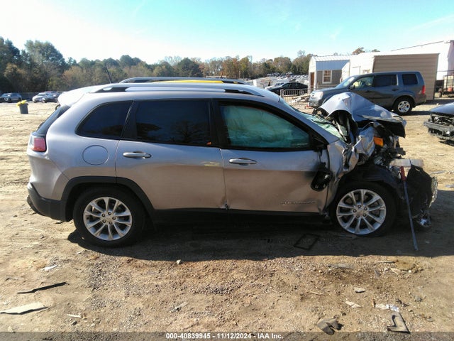 1C4PJLCB6LD653326 Jeep Cherokee Latitude Fwd