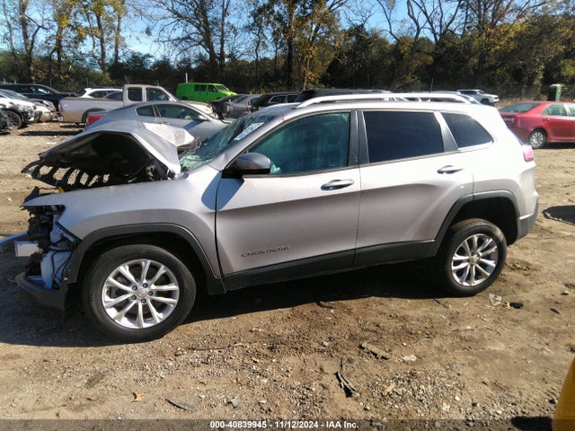 1C4PJLCB6LD653326 Jeep Cherokee Latitude Fwd
