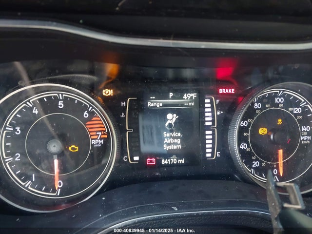 1C4PJLCB6LD653326 Jeep Cherokee Latitude Fwd