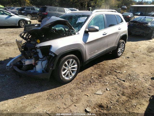 1C4PJLCB6LD653326 Jeep Cherokee Latitude Fwd