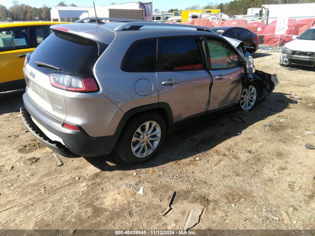 1C4PJLCB6LD653326 Jeep Cherokee Latitude Fwd