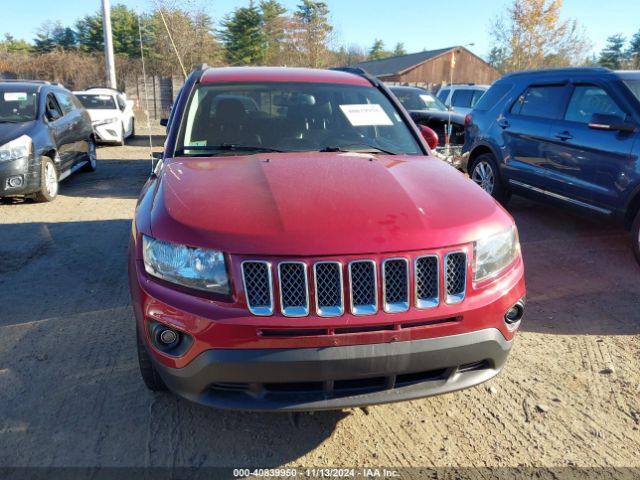 1C4NJDEB2GD758610 Jeep Compass Latitude
