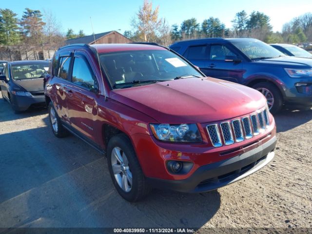 1C4NJDEB2GD758610 Jeep Compass Latitude