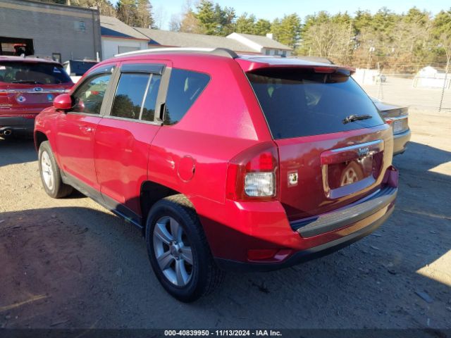1C4NJDEB2GD758610 Jeep Compass Latitude