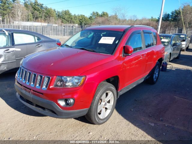 1C4NJDEB2GD758610 Jeep Compass Latitude