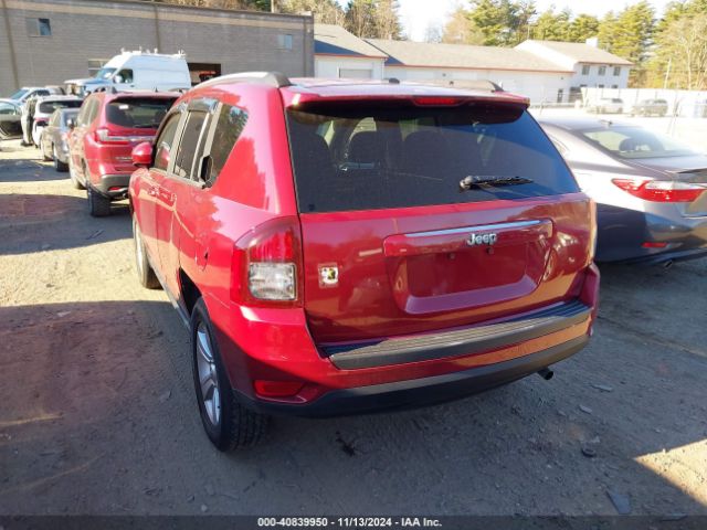 1C4NJDEB2GD758610 Jeep Compass Latitude