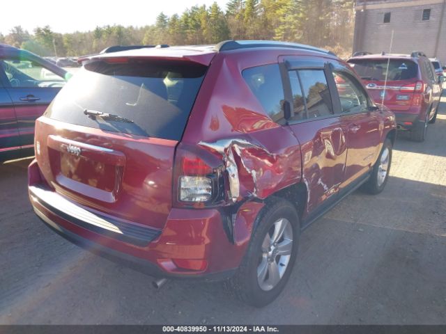1C4NJDEB2GD758610 Jeep Compass Latitude