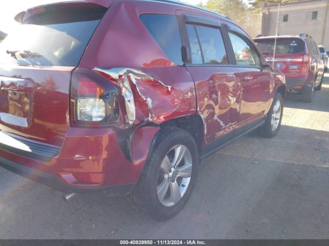 1C4NJDEB2GD758610 Jeep Compass Latitude