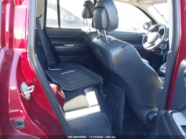 1C4NJDEB2GD758610 Jeep Compass Latitude