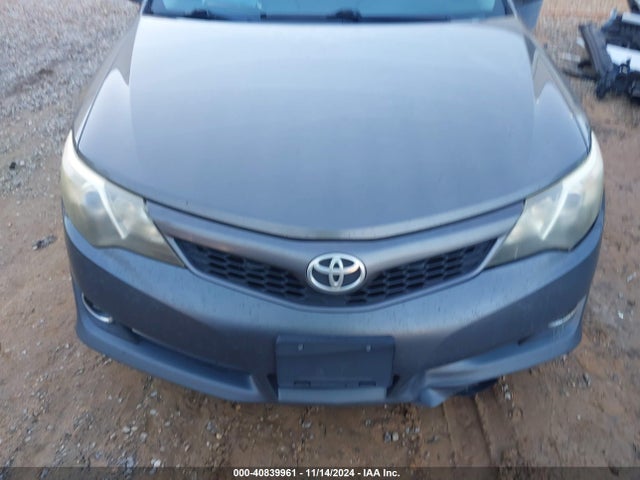 Toyota CAMRY SE 2014 4T1BF1FK2EU351543 Image 12