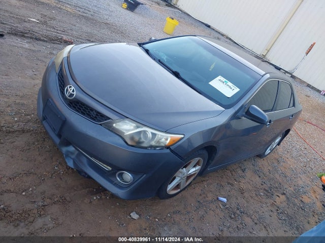 Toyota CAMRY SE 2014 4T1BF1FK2EU351543 Image 2