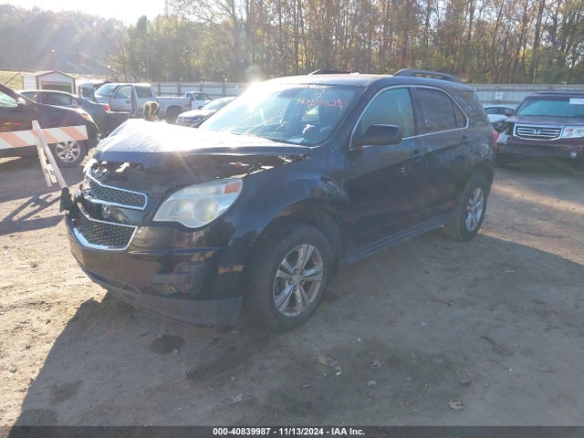 Chevrolet EQUINOX 1LT 2014 2GNALBEK1E6160816 Image 2