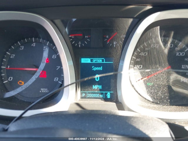 Chevrolet EQUINOX 1LT 2014 2GNALBEK1E6160816 Image 7