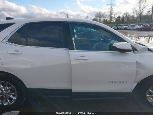 2GNAXKEV7L6230783 Chevrolet Equinox Fwd Lt 1.5l Turbo