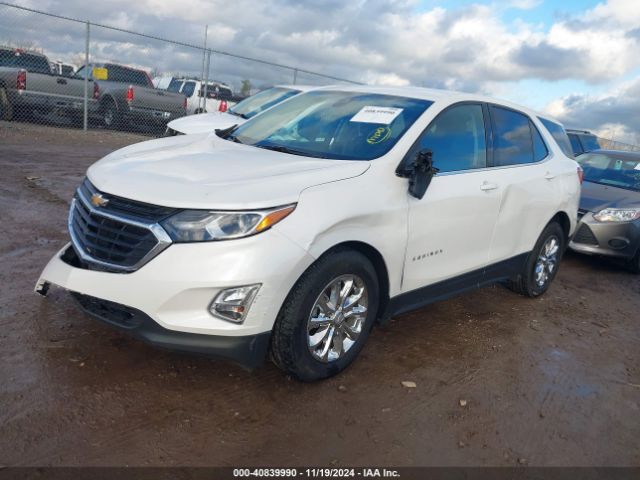 2GNAXKEV7L6230783 Chevrolet Equinox Fwd Lt 1.5l Turbo