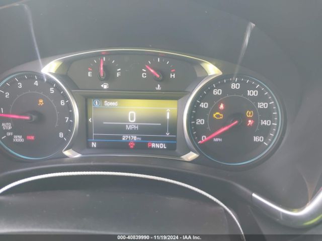 2GNAXKEV7L6230783 Chevrolet Equinox Fwd Lt 1.5l Turbo
