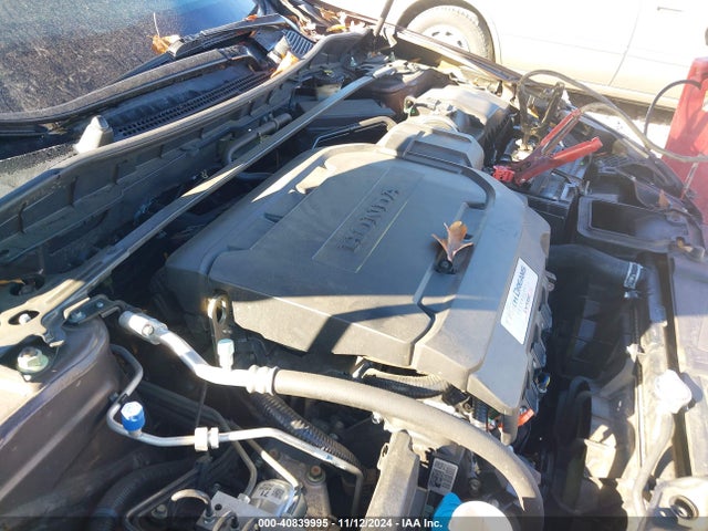 Honda Accord Ex-l V-6 2014 1HGCT2B86EA005807 Image 10