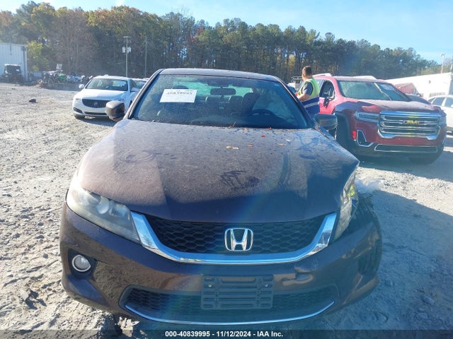 Honda Accord Ex-l V-6 2014 1HGCT2B86EA005807 Image 12