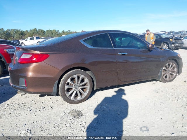 Honda Accord Ex-l V-6 2014 1HGCT2B86EA005807 Image 13