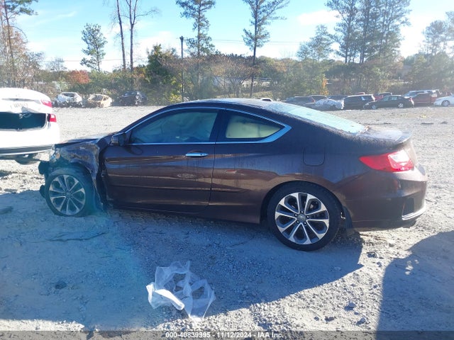 Honda Accord Ex-l V-6 2014 1HGCT2B86EA005807 Image 14