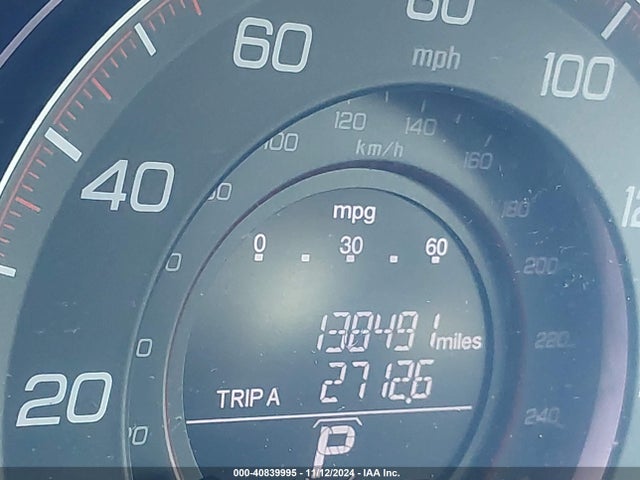 Honda Accord Ex-l V-6 2014 1HGCT2B86EA005807 Image 15