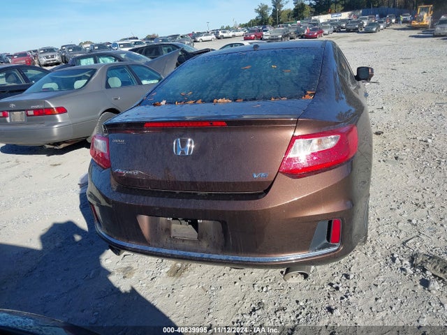 Honda Accord Ex-l V-6 2014 1HGCT2B86EA005807 Image 16
