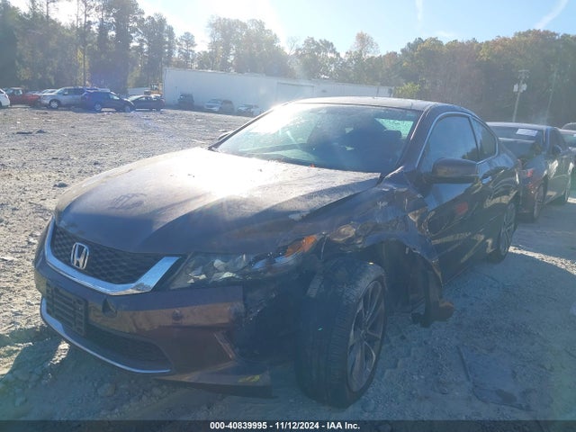 Honda Accord Ex-l V-6 2014 1HGCT2B86EA005807 Image 2