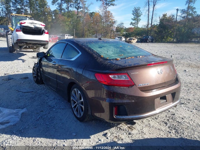 Honda Accord Ex-l V-6 2014 1HGCT2B86EA005807 Image 3