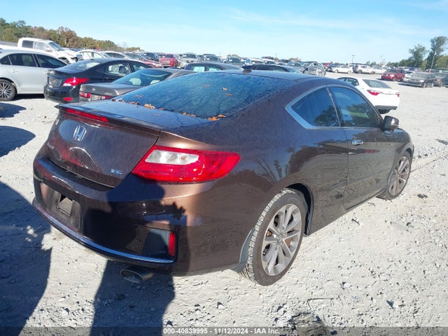 Honda Accord Ex-l V-6 2014 1HGCT2B86EA005807 Image 4