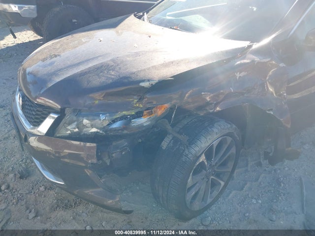 Honda Accord Ex-l V-6 2014 1HGCT2B86EA005807 Image 6