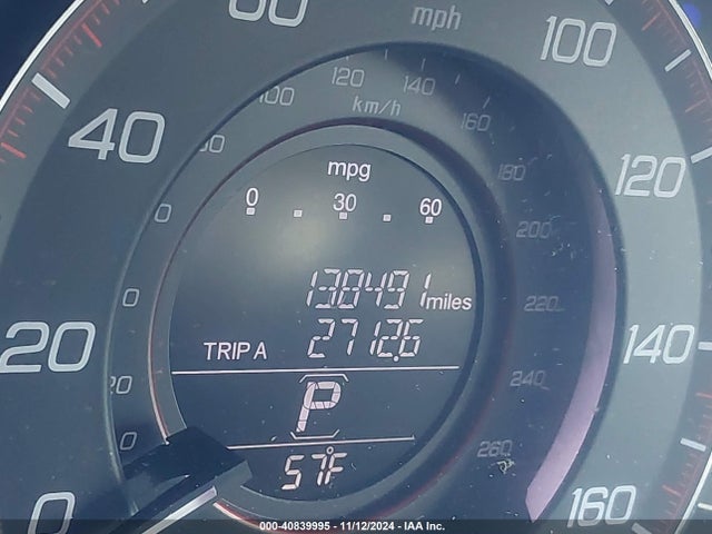 Honda Accord Ex-l V-6 2014 1HGCT2B86EA005807 Image 7