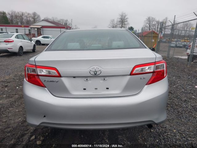 4T1BF1FK8EU429288 Toyota CAMRY LE