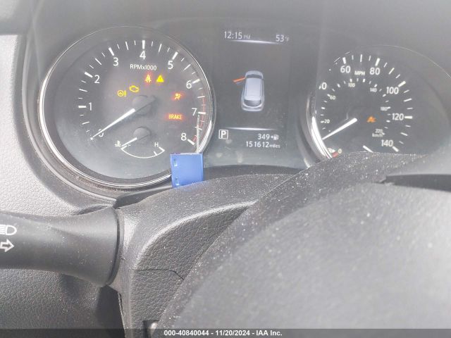 JN1BJ1CR3JW259587 Nissan Rogue Sport S