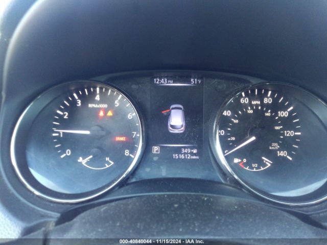 JN1BJ1CR3JW259587 Nissan Rogue Sport S