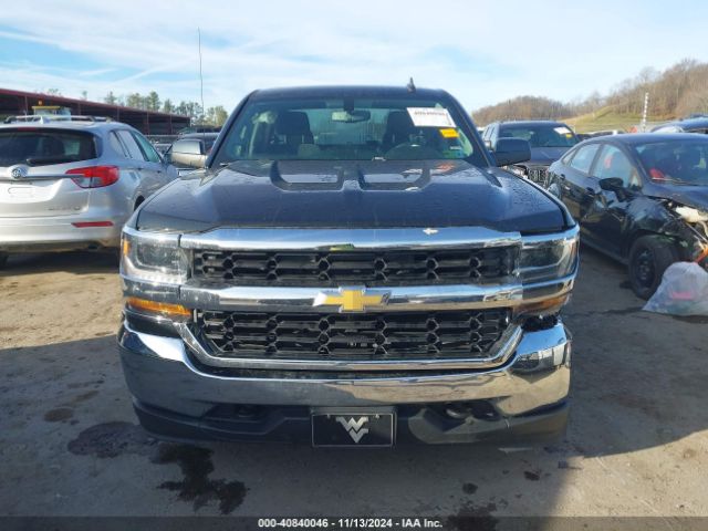 1GCVKREC1JZ161705 Chevrolet Silverado 1500 1lt