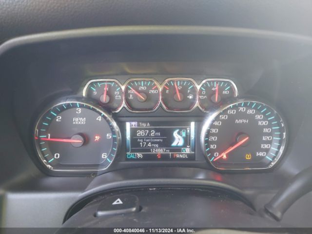 1GCVKREC1JZ161705 Chevrolet Silverado 1500 1lt