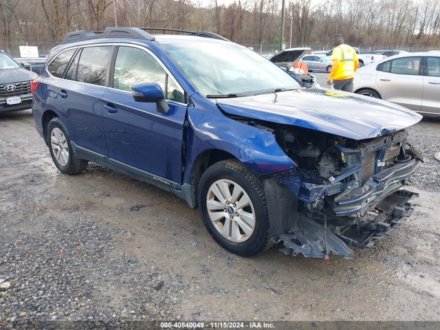 2017 Subaru Outback 2.5i Premium მანქანა იყიდება აუქციონზე, vin: 4S4BSAHCXH3314980, აუქციონის ნომერი: 40840049