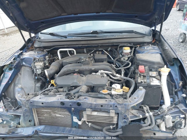 2017 Subaru Outback 2.5i Premium მანქანა იყიდება აუქციონზე, vin: 4S4BSAHCXH3314980, აუქციონის ნომერი: 40840049