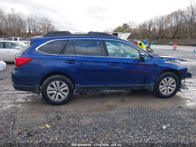 2017 Subaru Outback 2.5i Premium მანქანა იყიდება აუქციონზე, vin: 4S4BSAHCXH3314980, აუქციონის ნომერი: 40840049