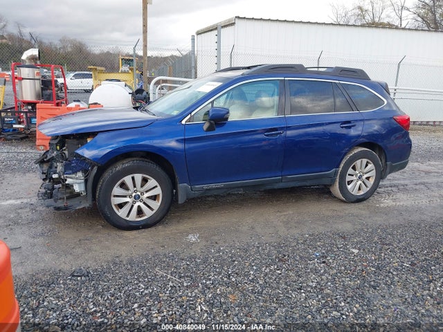 2017 Subaru Outback 2.5i Premium მანქანა იყიდება აუქციონზე, vin: 4S4BSAHCXH3314980, აუქციონის ნომერი: 40840049
