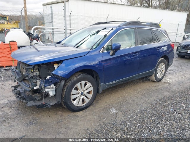 2017 Subaru Outback 2.5i Premium მანქანა იყიდება აუქციონზე, vin: 4S4BSAHCXH3314980, აუქციონის ნომერი: 40840049