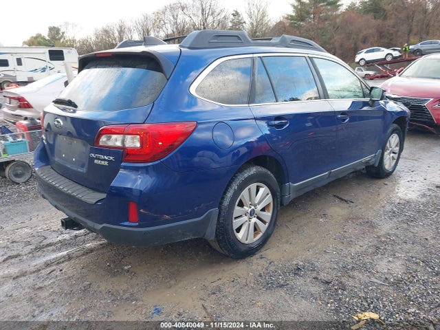 2017 Subaru Outback 2.5i Premium მანქანა იყიდება აუქციონზე, vin: 4S4BSAHCXH3314980, აუქციონის ნომერი: 40840049