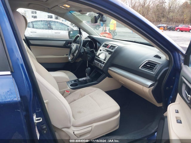 2017 Subaru Outback 2.5i Premium მანქანა იყიდება აუქციონზე, vin: 4S4BSAHCXH3314980, აუქციონის ნომერი: 40840049