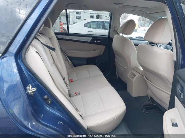 2017 Subaru Outback 2.5i Premium მანქანა იყიდება აუქციონზე, vin: 4S4BSAHCXH3314980, აუქციონის ნომერი: 40840049