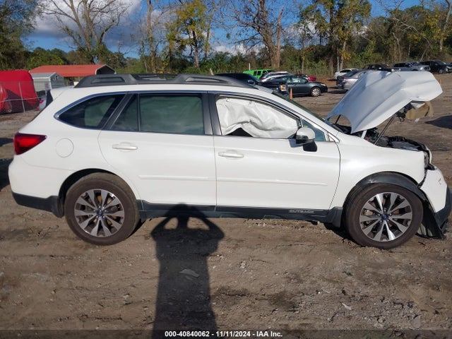 4S4BSBNC5F3331807 Subaru Outback 2.5i Limited